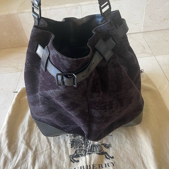 Burberry Rare Oversized Hobo Bag - Picture 2 of 16
